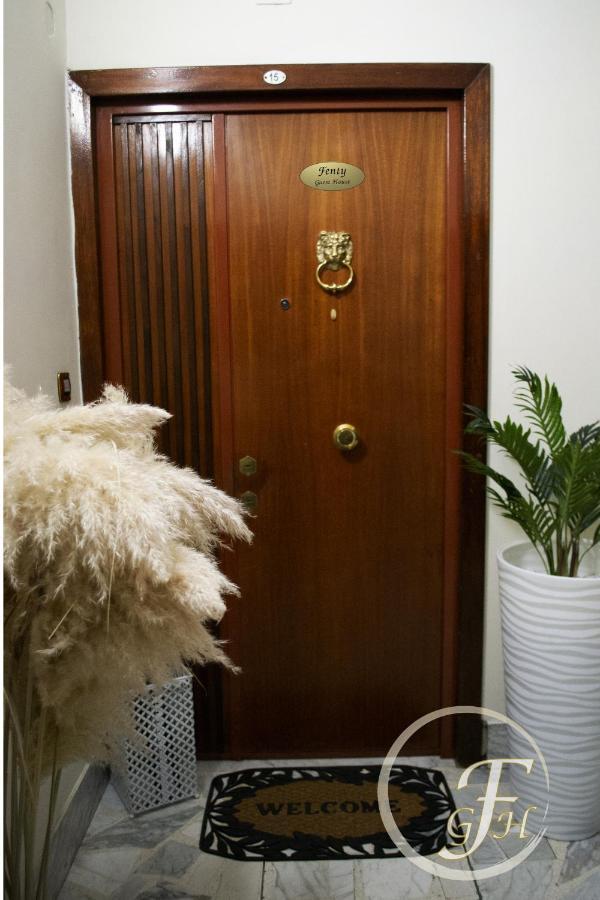 Fenty Guest House Róma Kültér fotó
